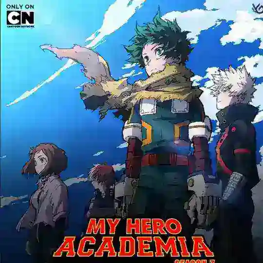 My Hero Academy season 7 In Hindi dubbed Telegram channel