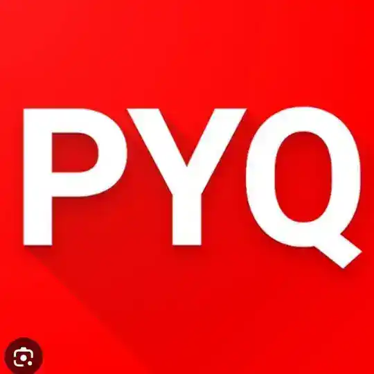 LAST 20 YEARS PYQS Telegram Channel Avatar