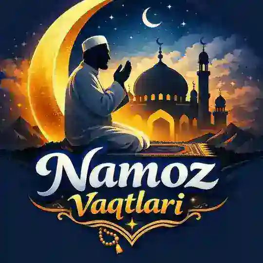NAMOZ VAQTLARI | TAQVIM | DUOLAR Telegram Channel Avatar