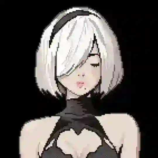 NIER NieR Automata🔞⛪️@hehestl x ⚜️HSP Telegram Channel Avatar