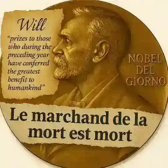 Nobel del Giorno 🏅 Telegram Channel Avatar