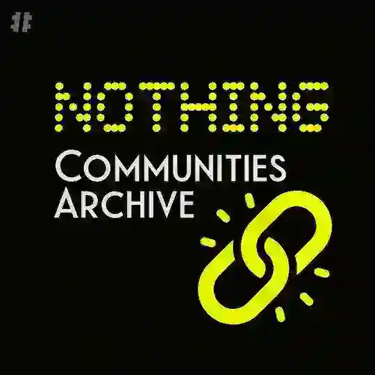 Nothing Archive Telegram Channel Avatar
