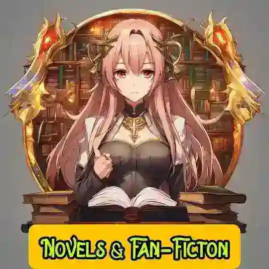 Novels & Fan-Fiction 📚 Telegram Channel Avatar