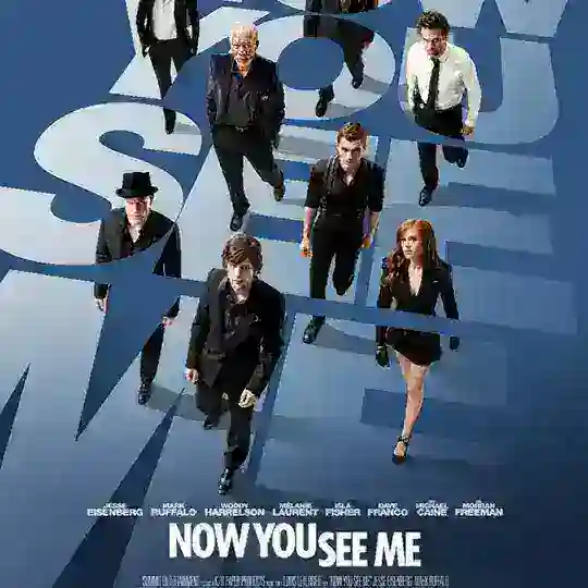 NOW YOU SEE ME Movie 1 2 Hindi Telegram Channel Avatar