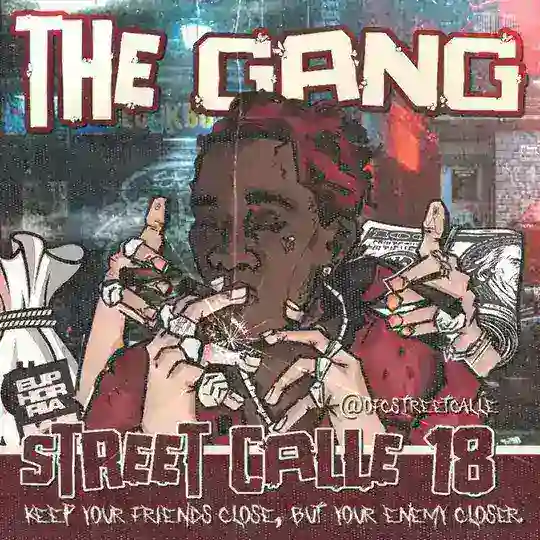 STREET CALLE-18 logo