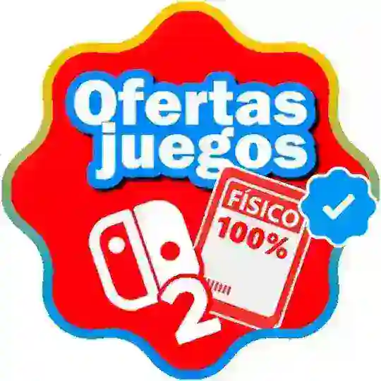 Ofertas Switch en físico by @OfertasJuegosNintendo. Telegram Channel Avatar
