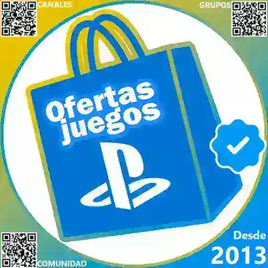 Ofertas PS5 Digitales by @OfertasJuegosPlayStation ¡Las mejores ofertas de PlayStation Store para PS5 y PS4! Telegram Channel Avatar