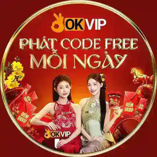 OKVIP - CODE FREE MỖI NGÀY Telegram Channel Avatar