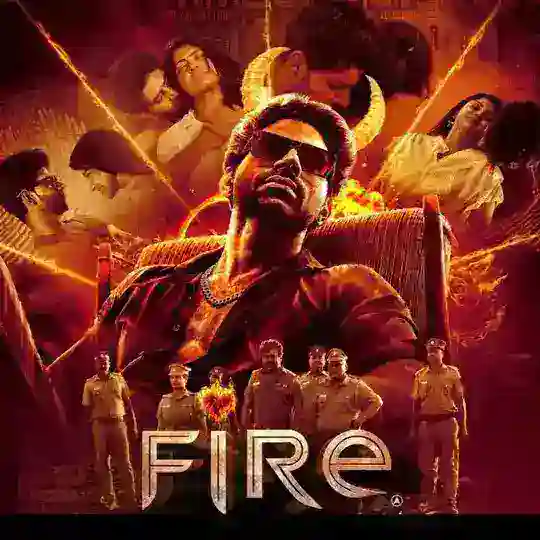 Fire Tamil HD Movie 2025 Telegram Channel Avatar
