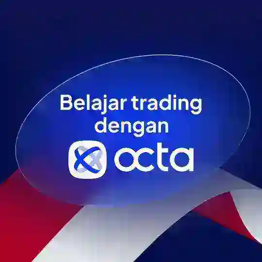 Belajar trading dengan Octa Telegram Channel Avatar