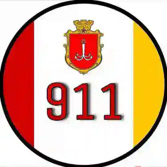ODESSA 911 Telegram Channel Avatar