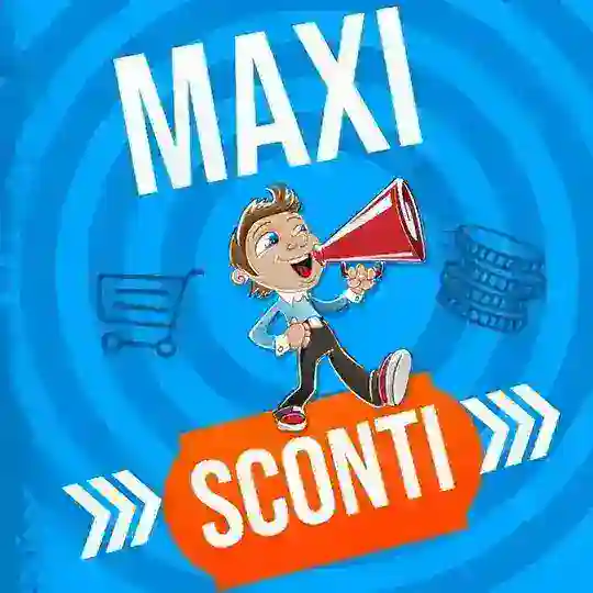 💰MAXI SCONTI🔥 Telegram Channel Avatar