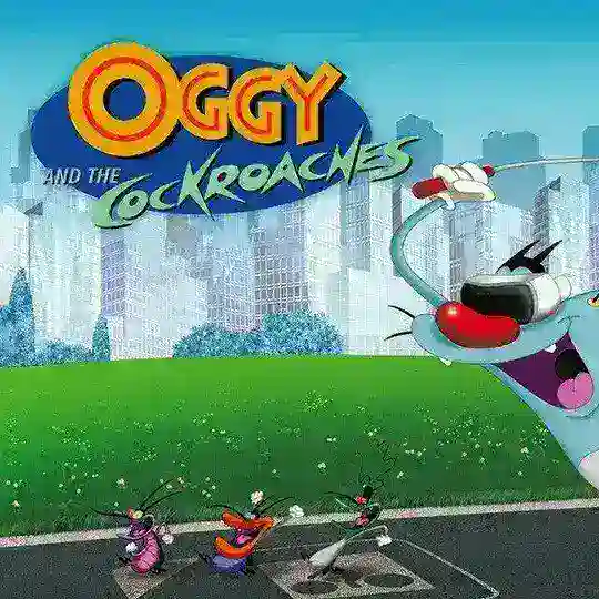 Oggy and the cockroaches in hindi Telegram Channel Avatar