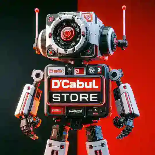 STORE D'CABUL Telegram Channel Avatar
