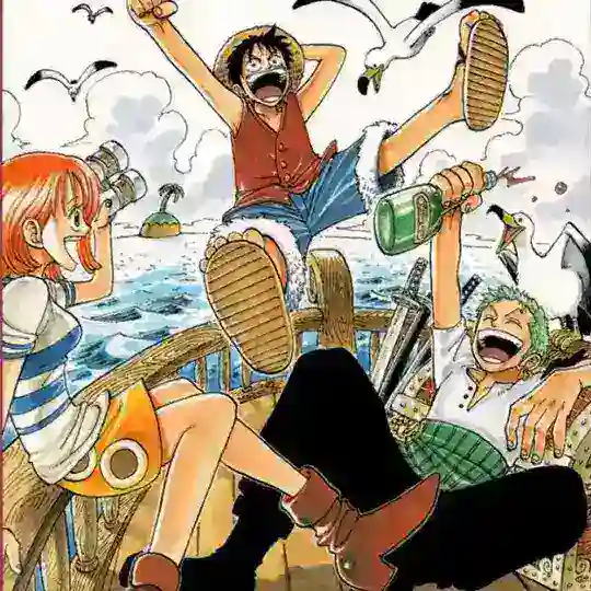 One Piece - Manga a Color en Español Telegram Channel Avatar