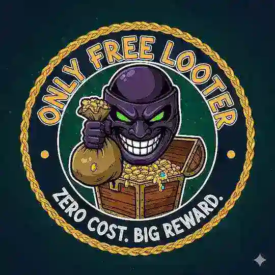 Only Free Looter (Official) Telegram channel