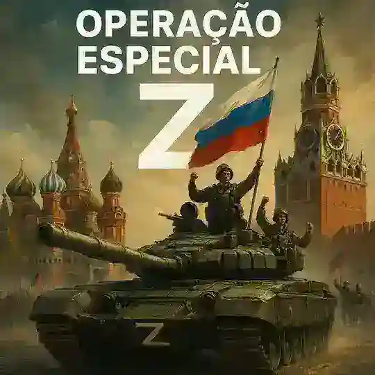 Operação Especial Z 🇷🇺🤝🇧🇷 Telegram Channel Avatar