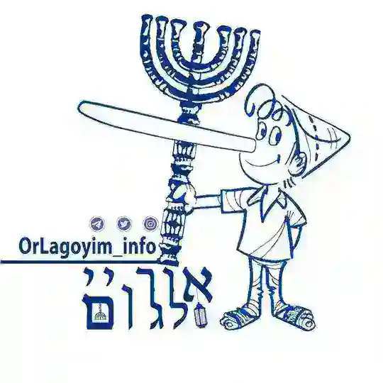 אור לגויים🎗 Telegram Channel Avatar