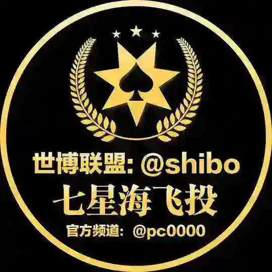 七星海飞投集团官方频道 @PC0000 Telegram Channel Avatar