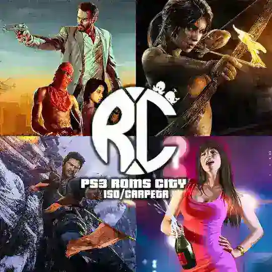 PS3 ROMS CITY (ISO/CARPETA) 🐳 Telegram Channel Avatar
