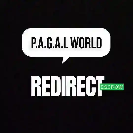 PAGAL Escrow Services [REDIRECT] Telegram channel