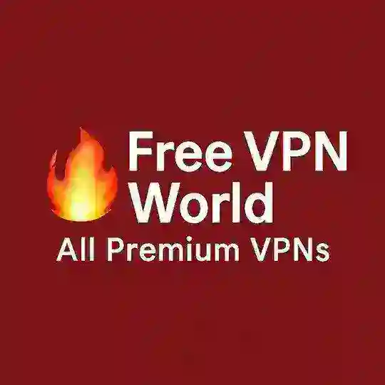 🔥Free VPN World - All Premium VPN FREE Telegram Channel Avatar