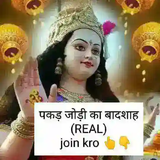 पकड़ जोड़ी का बादशाह Telegram Channel Avatar