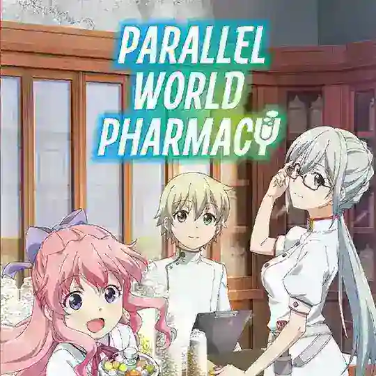 Parallel World Pharmacy Telegram Channel Avatar