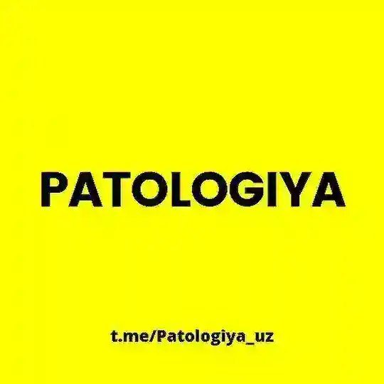 Patologiya.uz Telegram Channel Avatar