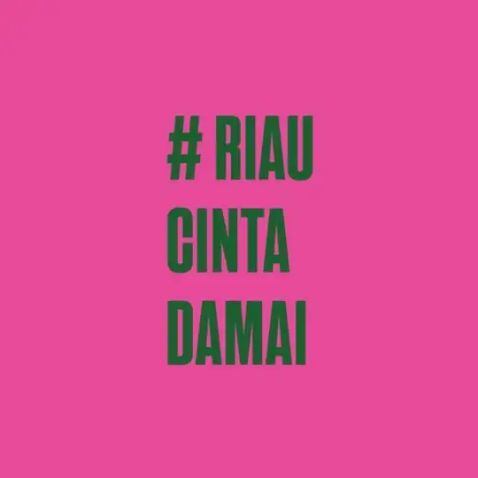 INFO PEKANBARU #RiauCintaDamai Telegram Channel Avatar