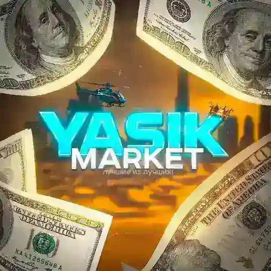 YasikMarket Переходник | Купить вирты | Продать вирты Telegram Channel Avatar