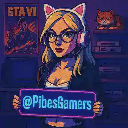 @PibesGamers. 🎮 Telegram Channel Avatar