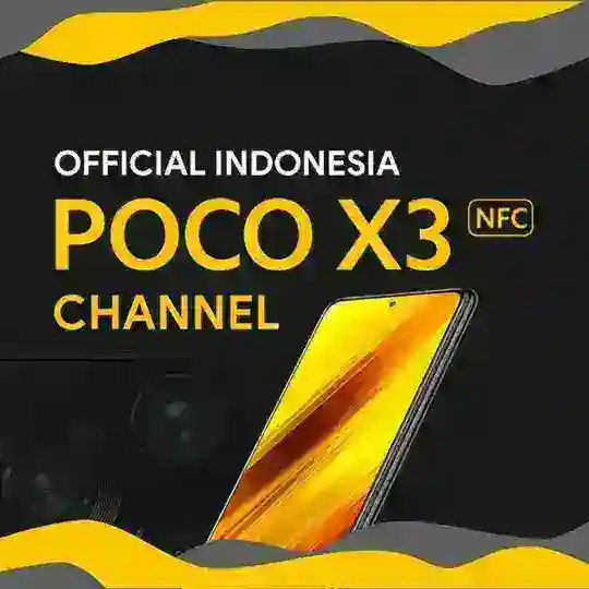 Poco X3 NFC Updates 🇮🇩 Telegram Channel Avatar
