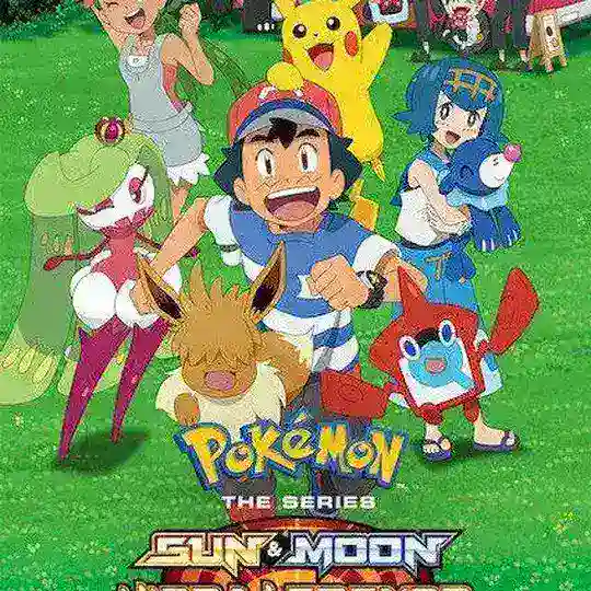 Pokemon sun and moon in hindi Telegram Channel Avatar
