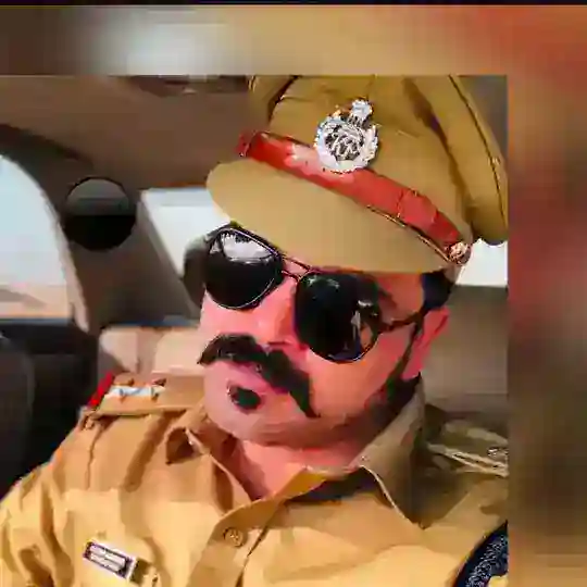 Police @ Mansoor kasrodian Telegram Channel Avatar