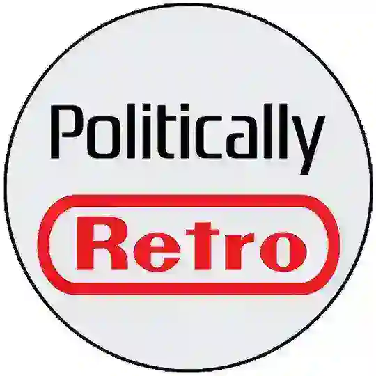 Politically Retro Telegram Channel Avatar