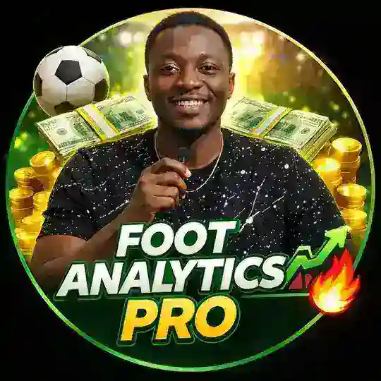 FOOT ANALYTICS PRO Telegram Channel Avatar