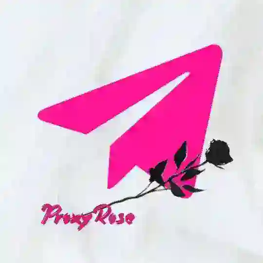 𝗣𝗿𝗼𝘅𝘆 𝗥𝗼𝘀𝗲|پروکسی Telegram Channel Avatar