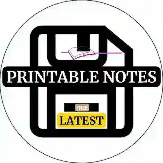 Pw Printable Notes Telegram Channel Avatar