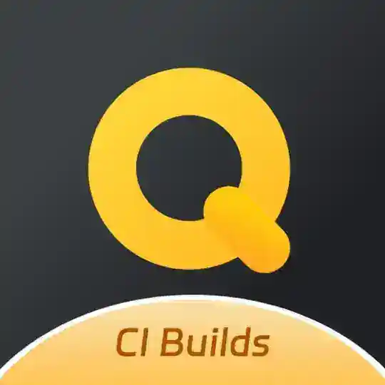 QAuxiliary CI Builds Telegram Channel Avatar