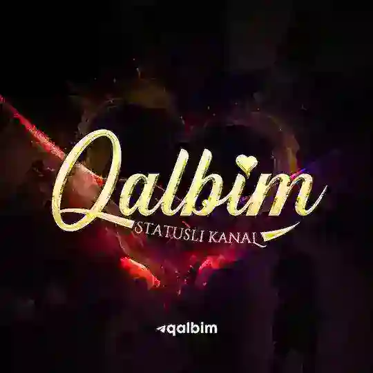QALBIM Glavniga rasmlar juftlik Telegram Channel Avatar