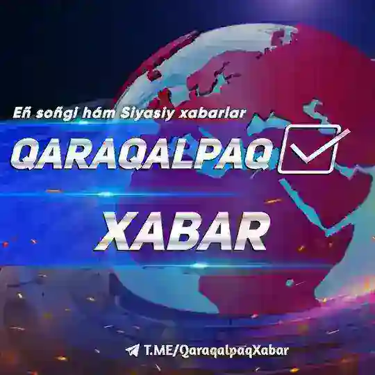 Каракалпак Хабар Telegram channel photo