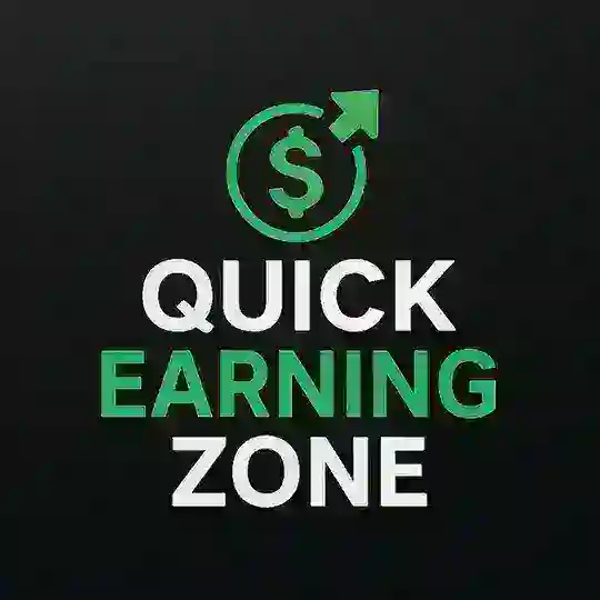 Qᴜɪᴄᴋ Eᴀʀɴɪɴɢ Zᴏɴᴇ Telegram Channel Avatar