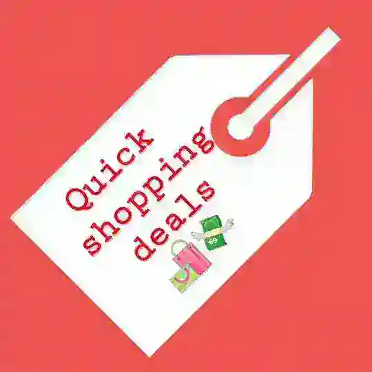 Quick Shopping Deals Telegram channel