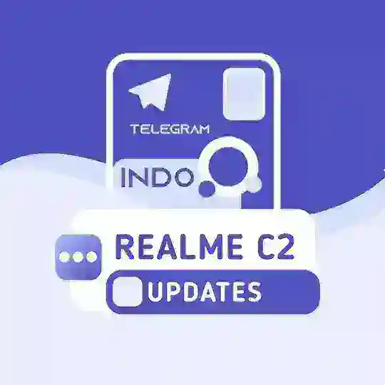 Realme C2 | Update 🇮🇩 Telegram Channel Avatar