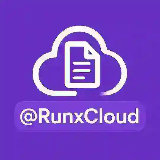 @Runxcloud Telegram Channel Avatar