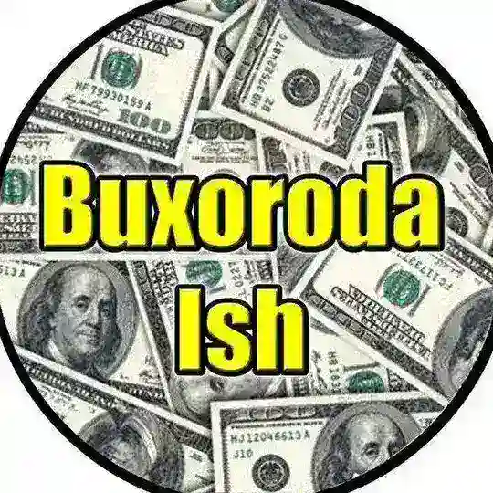 Buxoroda ish 👍 Telegram Channel Avatar