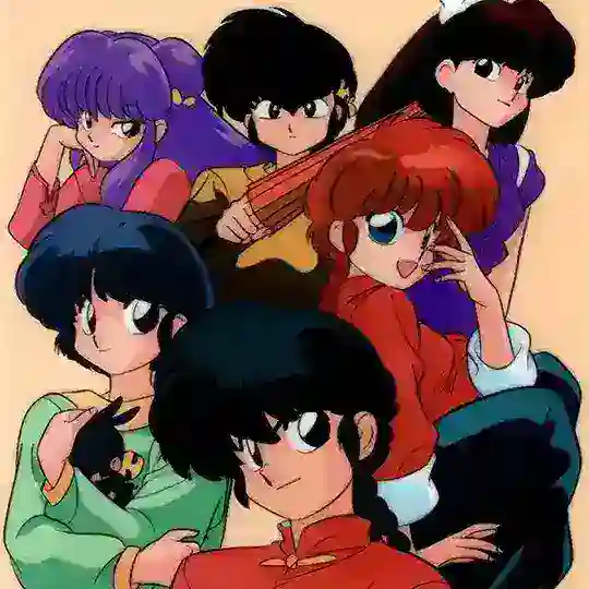 Ranma ½ Latino Telegram Channel Avatar