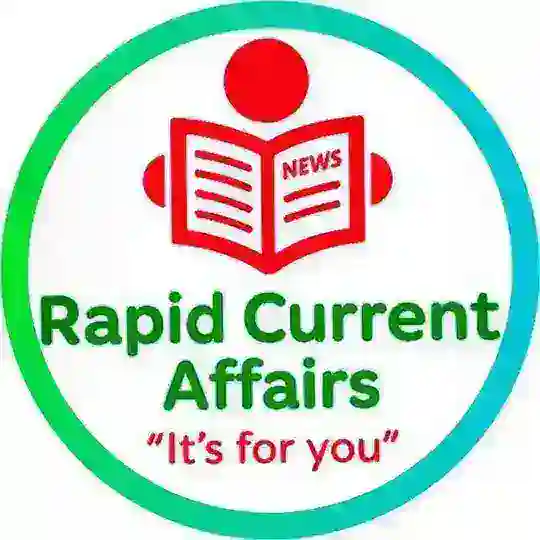 Rapid current affairs📃🎯 Telegram Channel Avatar