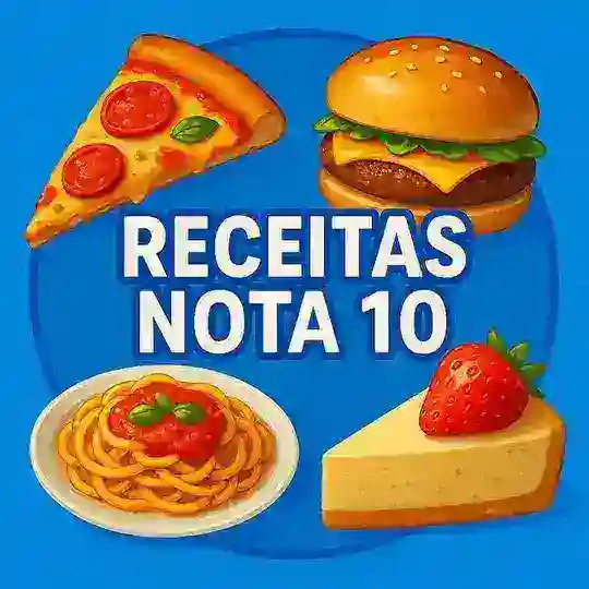 🍔 Receitas Nota 10 Telegram Channel Avatar